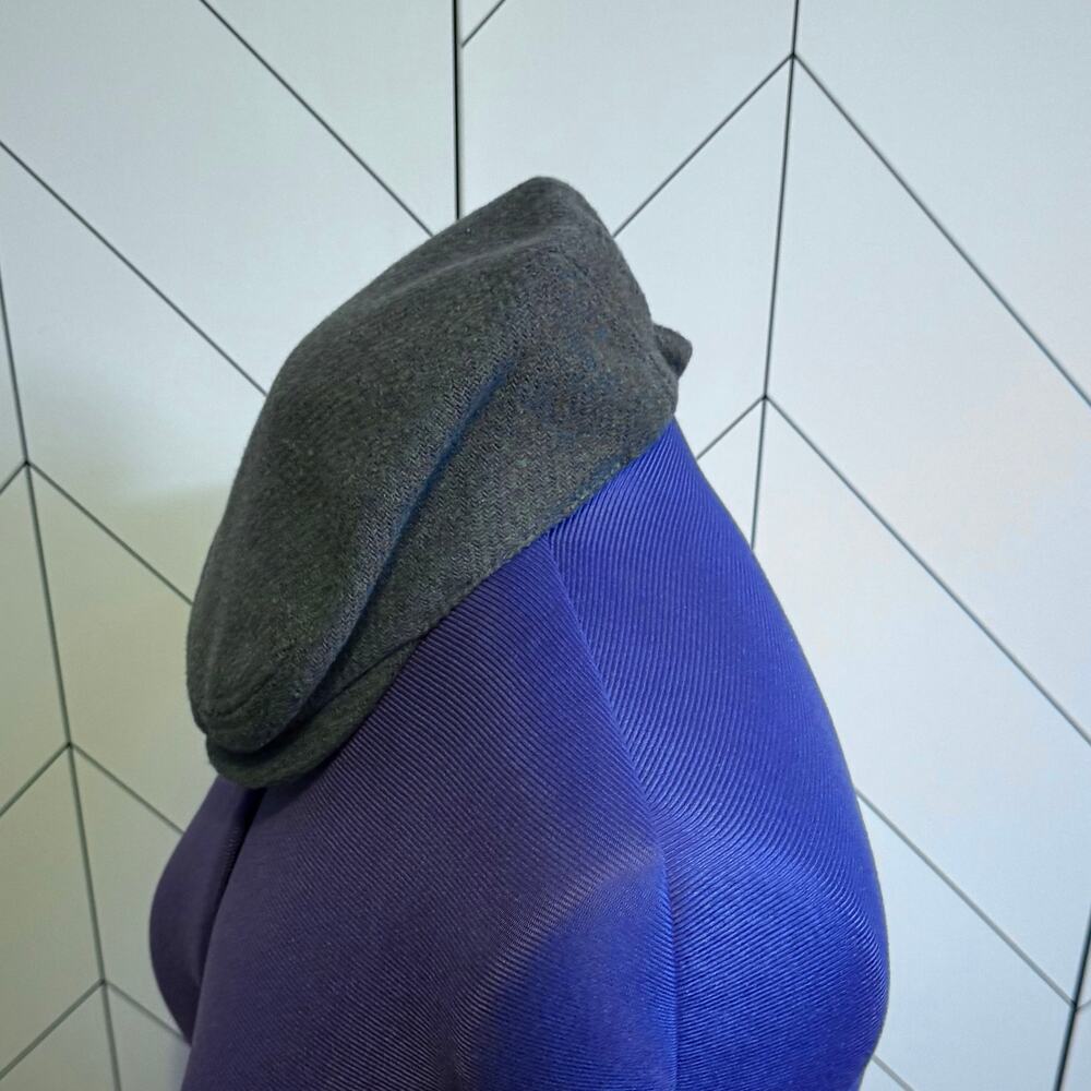 Target Boys Toddler Wool Gray Driver Hat Cap Newsboy Winter Warm Dapper Cute